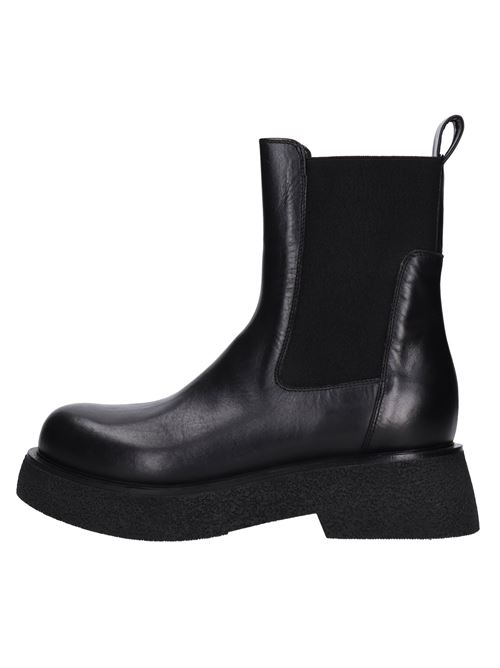 Stivaletti beatles in pelle STRATEGIA | A5575 TALCONERO
